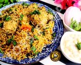 A picture of step 4 of Authentic Hyderabadi Kachchi Yakhni Chicken Dum Biryani.