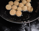 Foto langkah ke 6 dari resep 20. Onde onde isi kacang hijau kupas.