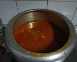 A picture of step 18 of Dhaba Style Rajma Masala.