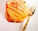 A picture of step 3 of Pancakes at Home.