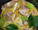 Foto langkah ke 1 dari resep Sambal Goreng Buncis Ampela.