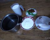 Foto langkah ke 1 dari resep Bubur Singkong.