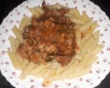 A picture of step 3 of Boiled penne pasta.