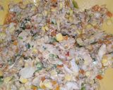 Foto del paso 4 de la receta: Huevitos de Pascua Fritos 🐣👩‍🍳❤️