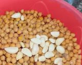 صورة لخطوة 1 من وصفة حمص مخفوق