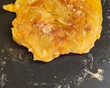 A picture of step 3 of Mango Dryfruits Pan Cake.