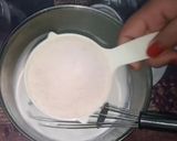 A picture of step 1 of Instant Rava Idli.