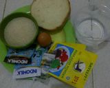 Foto langkah ke 1 dari resep Puding Roti Tawar.