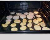 Foto del paso 7 de la receta Rape con guarnición de patata y cebolla al horno