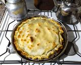Foto del paso 3 de la receta: Tarta de cebolla y mozzarella