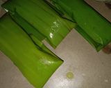 Foto langkah ke 8 dari resep Timphan Labu kuning Asoekaya khas aceh.