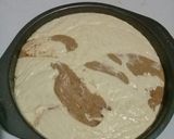 A picture of step 7 of Vanilla-chocolate Marble cake.