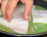 Foto del paso 6 de la receta: Bacalao con guisantes