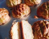 Hình bước làm 3 của món Bánh mì dứa