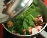 รูปขั้นตอนการทำที่ 10 ของ กุ้งปลาหมึกอบวุ้นเส้น
