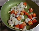 A picture of step 1 of Stuffed Paneer Tikka Masala.