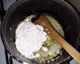 Foto del paso 5 de la receta: Papas al horno c/ Salsa Blanca y Lomo a la "criolla" 😏😁