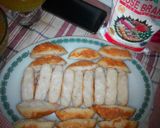 Foto langkah ke 19 dari resep Kue Rangin Or Bandros Or Pancong ~ Santan n Air Kelapa ~ Eggless.