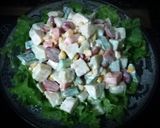 Hình bước làm 4 của món Salad rau củ quả