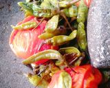 Foto langkah ke 2 dari resep Sambel Kecambah.