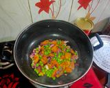 A picture of step 1 of Sabudana Khichdi.