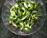 বেসন করলা (besan karela recipe in bengali) রেসিপির ধাপ 1 ছবি