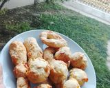Foto del paso 3 de la receta: Pancitos de almendras y queso