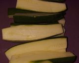 Foto del paso 1 de la receta: Zaalok (ensalada de calabacín)