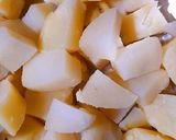 A picture of step 2 of Crispy Potato Pepper Fry.