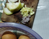 Foto langkah ke 1 dari resep Telur Ceplok Saus Tiram.