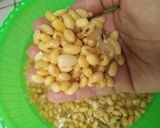 Foto langkah ke 2 dari resep Susu Kedelai Enak tanpa rasa langu.