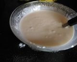 A picture of step 2 of Apple malpua.
