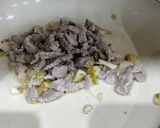 Foto langkah ke 1 dari resep 2. Babi cah Sayur Asin 🐖.