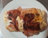 Foto del paso 9 de la receta: Pechuga de pollo rellena