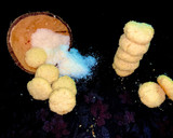 தேங்காய் குக்கீஸ் (Thenkaai cookies recipe in tamil) ரெசிபி ஸ்டேப் 8 புகைப்படம்