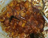 Foto langkah ke 5 dari resep Semur jengkol pedas khas Betawi.