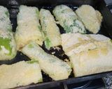Foto del paso 2 de la receta: Zucchini en la plancheta