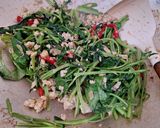 Foto langkah ke 3 dari resep 361. Tumis Kangkung Tempe Semangit.