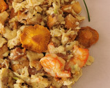 Foto del paso 6 de la receta: Revuelto de Picornells, Gambas y Ajetes