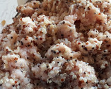 Foto del paso 3 de la receta: Albóndigas de pavo y quinoa