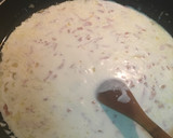 Foto del paso 5 de la receta: Fusilli (o espirales) a la carbonara