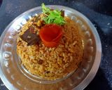 தக்காளி தொக்கு சாதம் (Thakkaali thokku satham recipe in tamil) ரெசிபி ஸ்டேப் 6 புகைப்படம்
