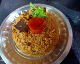 தக்காளி தொக்கு சாதம் (Thakkaali thokku satham recipe in tamil) ரெசிபி ஸ்டேப் 6 புகைப்படம்