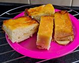 Foto del paso 5 de la receta: Budín acaramelado de manzanas y limón