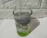 Foto langkah ke 3 dari resep Es Melon Nata de Coco.