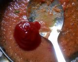 A picture of step 14 of Mexican Tacos chaat.