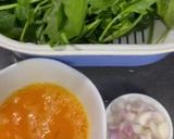 Hình bước làm 2 của món Nui Xào Bó Xôi Và Trứng 🥚🥬