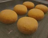 Foto langkah ke 6 dari resep Sourdough Donat Oat.