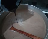 Foto langkah ke 2 dari resep Puding Coklat With Vla.