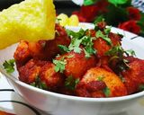 લસણીયા બટાકા અને ભૂંગળા (Lasaniya Bataka Bhungra Recipe In Gujarati) રેસીપી સ્ટેપ4ફોટો